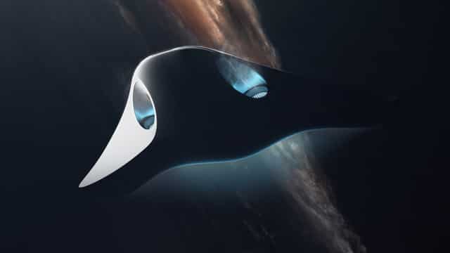 Futuristic Digital Creature Design