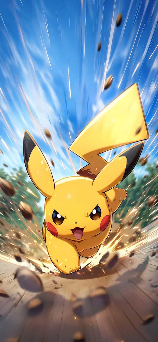Pokemon 4k wallpaper