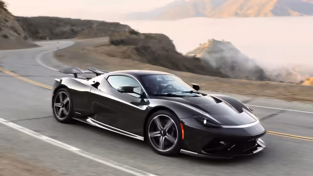 Pininfarina Battista Luxury Supercar