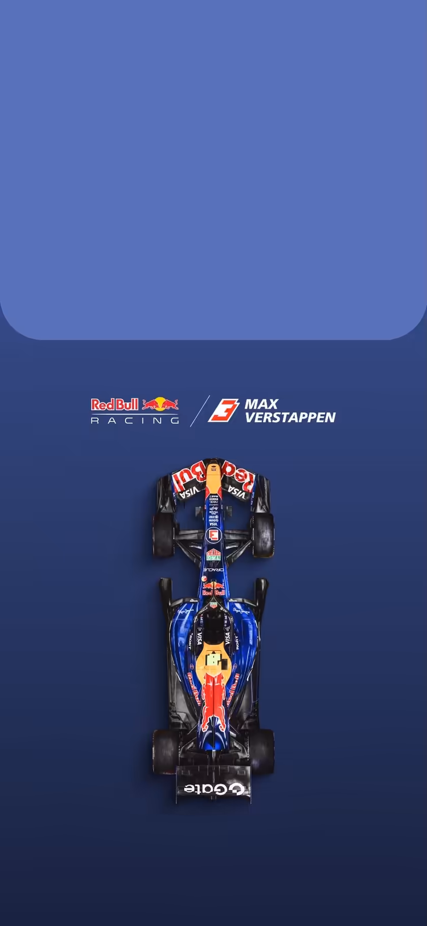 Verstappen RBR F1 Wallpaper