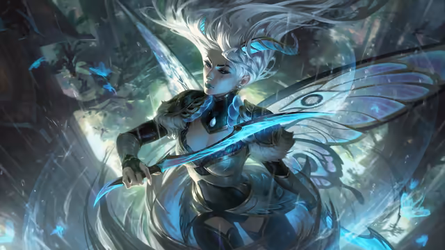Ethereal Frost Mage Warrior Fantasy