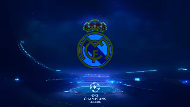 Real Madrid CF Champions League Stadium