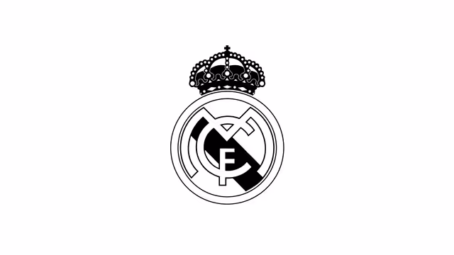 Real Madrid CF Logo Crest