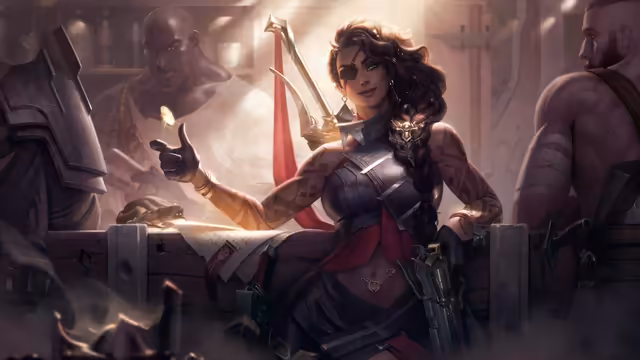 League of Legends Strategic Command