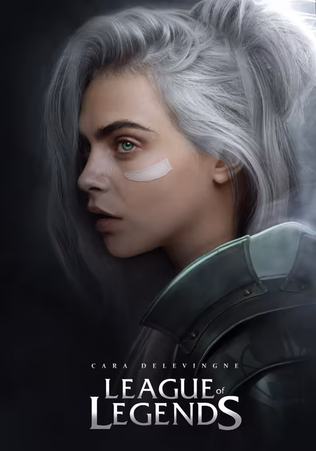 Cara Delevingne League of Legends
