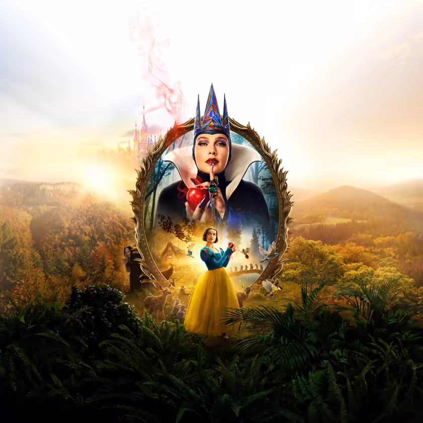 Disney Evil Queen Fantasy Forest