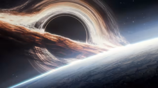 Gargantua Black Hole Space