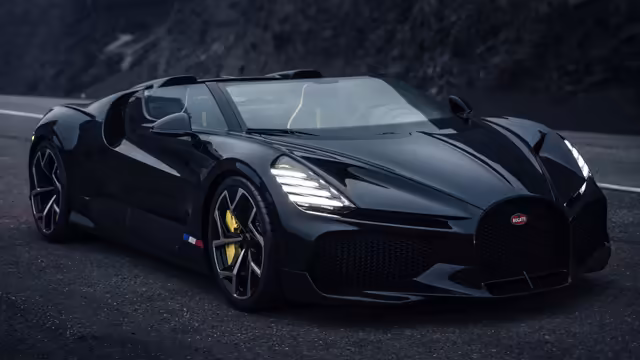 Bugatti W16 Mistral Luxury Supercar