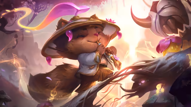 Spirit Blossom Teemo Fantasy
