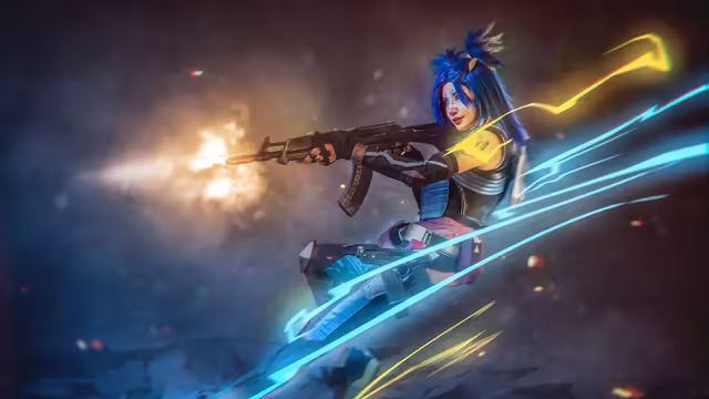 Neon Valorant Cosplay Character