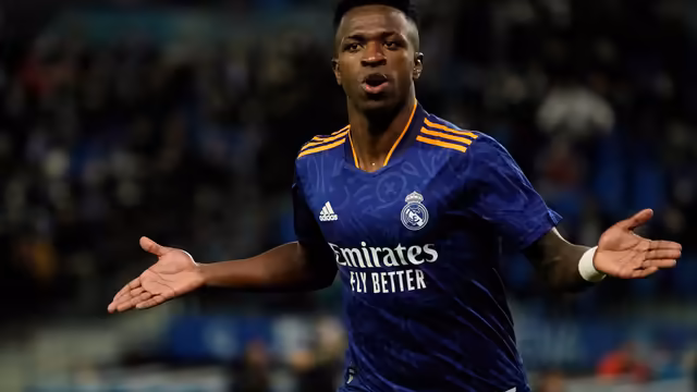 Vinicius Junior Real Madrid Portrait