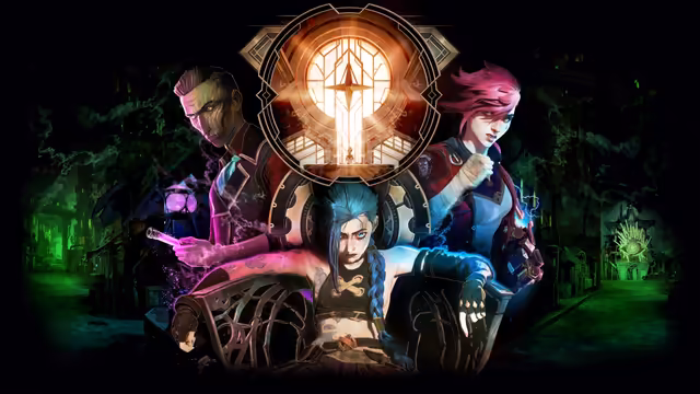 Arcane League of Legends Characters