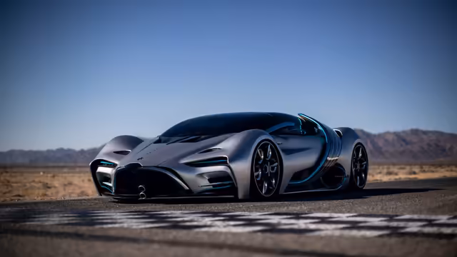 Hyperion XP-1 Futuristic Supercar
