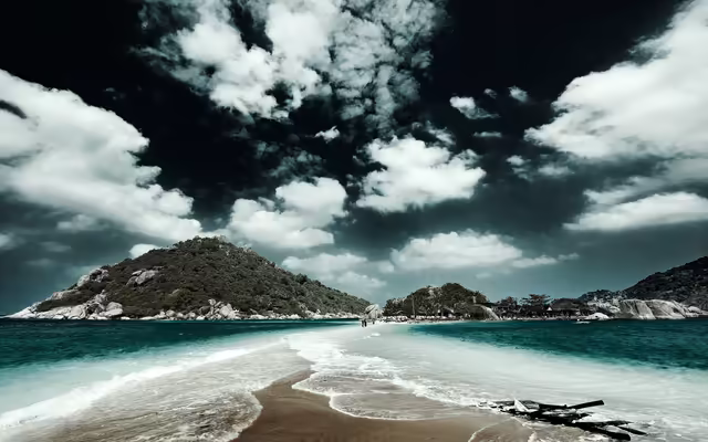 Tropical Island Beach Paradise Turquoise