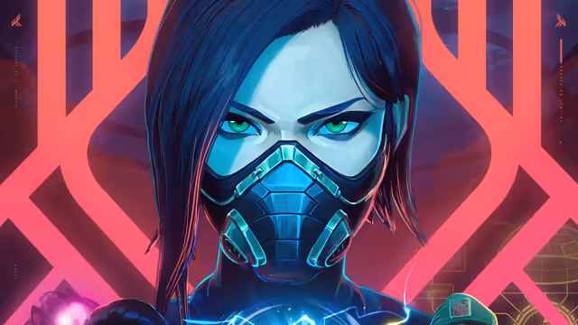 Viper Valorant Shattered Neon