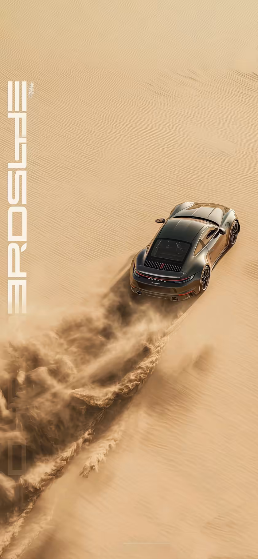 Porsche Desert Sand Rally