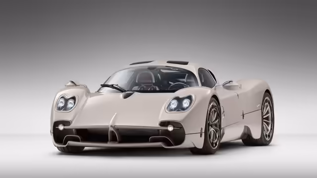 Pagani Utopia Luxury Sports Car