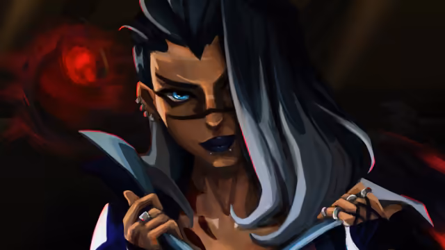 Fade Valorant Anime Character