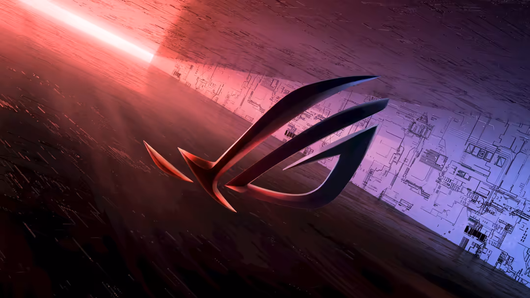 Asus rog wallpaper for laptop — horizontal futuristic 4K wallpaper
