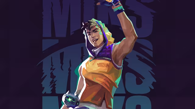 Miks Valorant Agent Neon