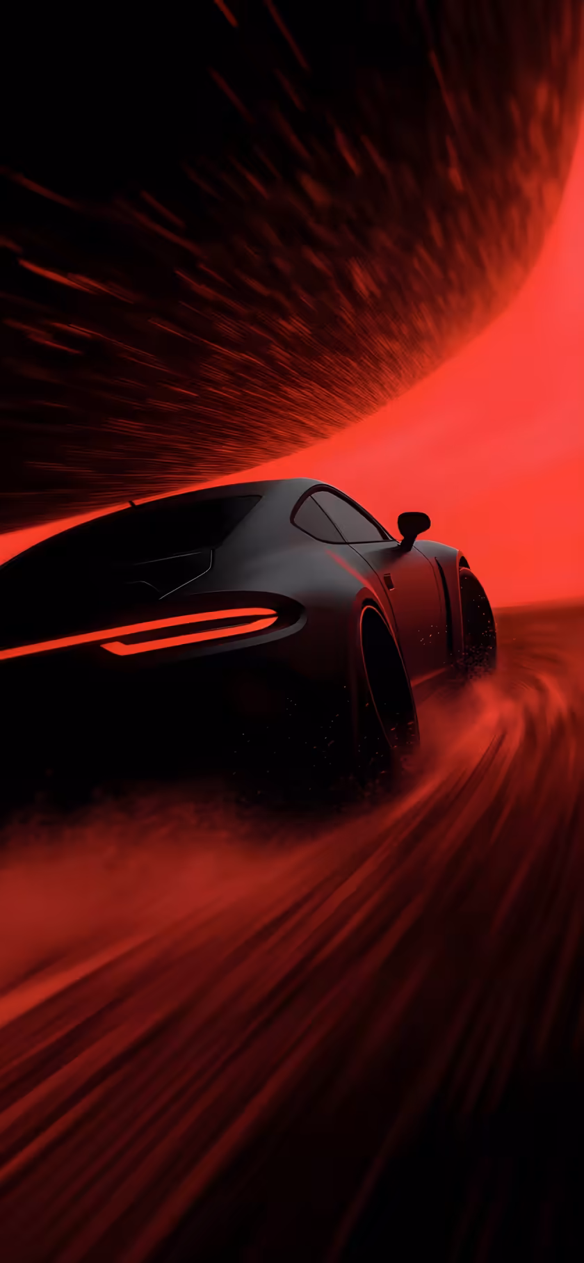 Red Speed: Matte Black Sport