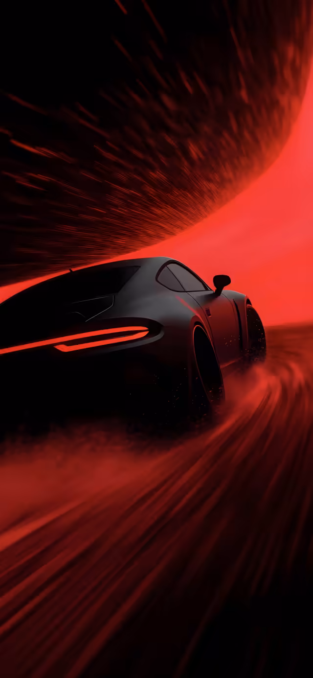 Red Speed: Matte Black Sport