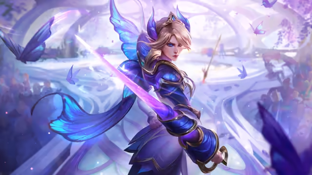 Fiora Fantasy Warrior Magic