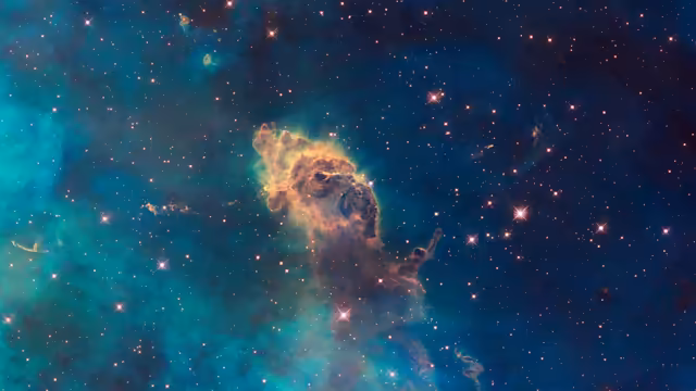 Carina Nebula Star Formation