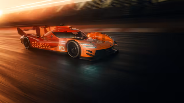 Genesis GMR-001 Racing Machine