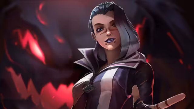 Fade Valorant Character Portrait