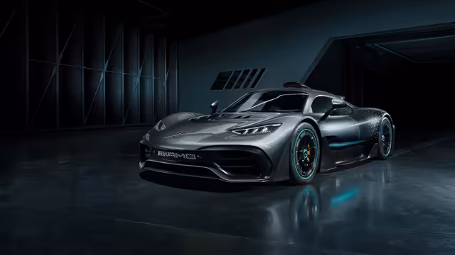 Mercedes-AMG ONE Hypercar