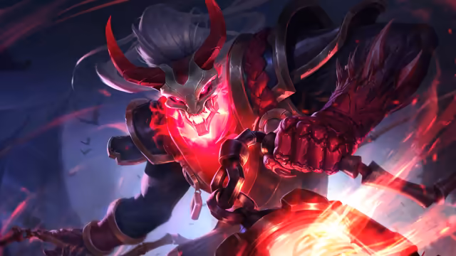 Blood Moon Thresh Dark Fantasy