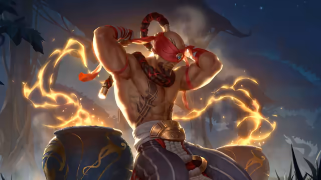 Lee Sin Powerful Lightning Strike