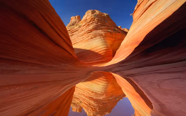 Red Rock Canyon Desert Formation