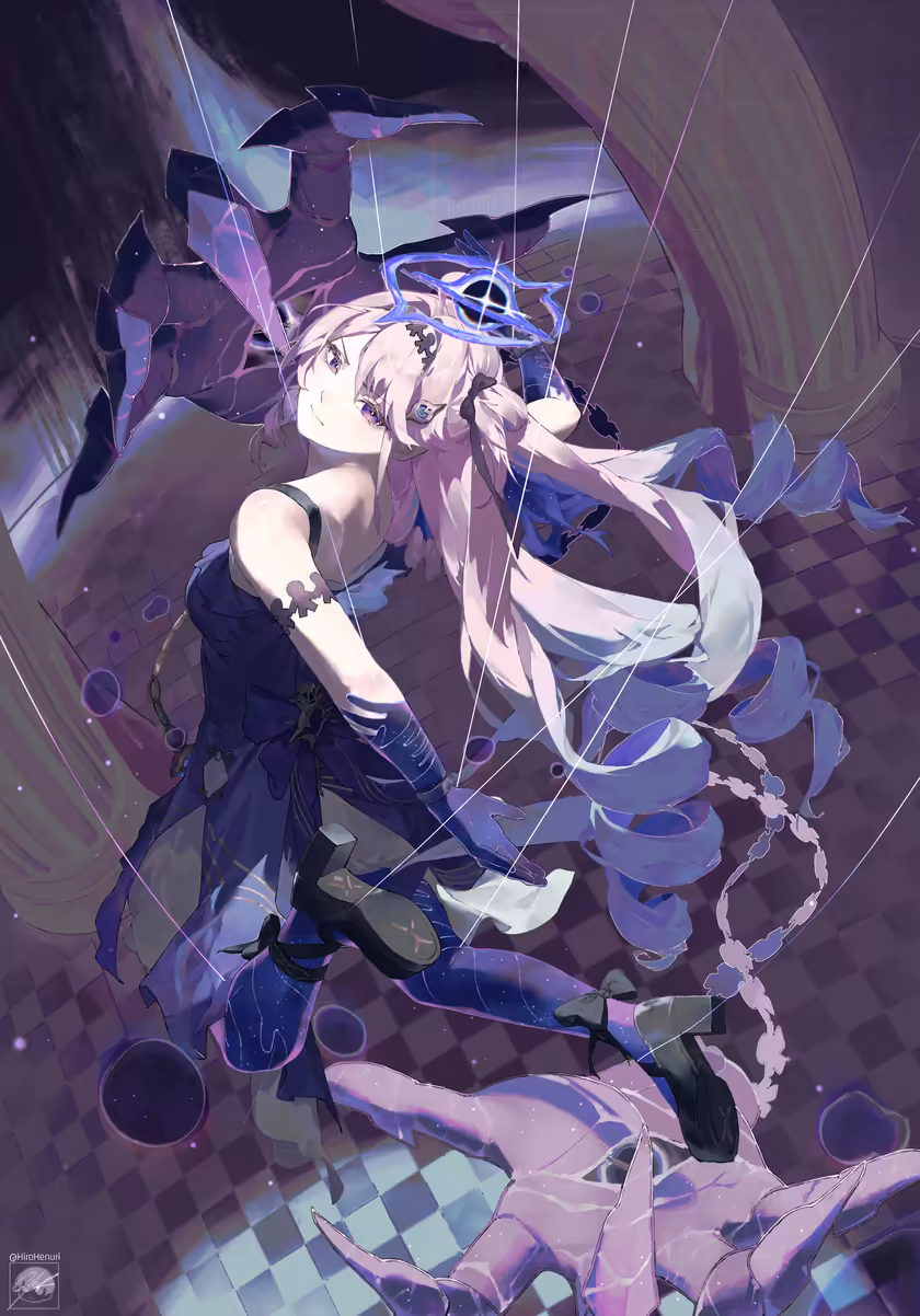 Denia (Wuthering Waves) Purple Ethereal Dance