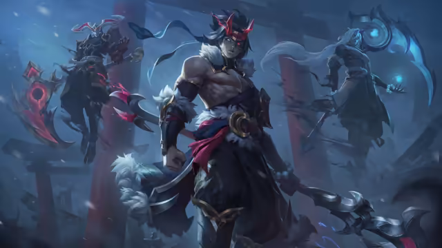 League Of Legends Fantasy Warriors
