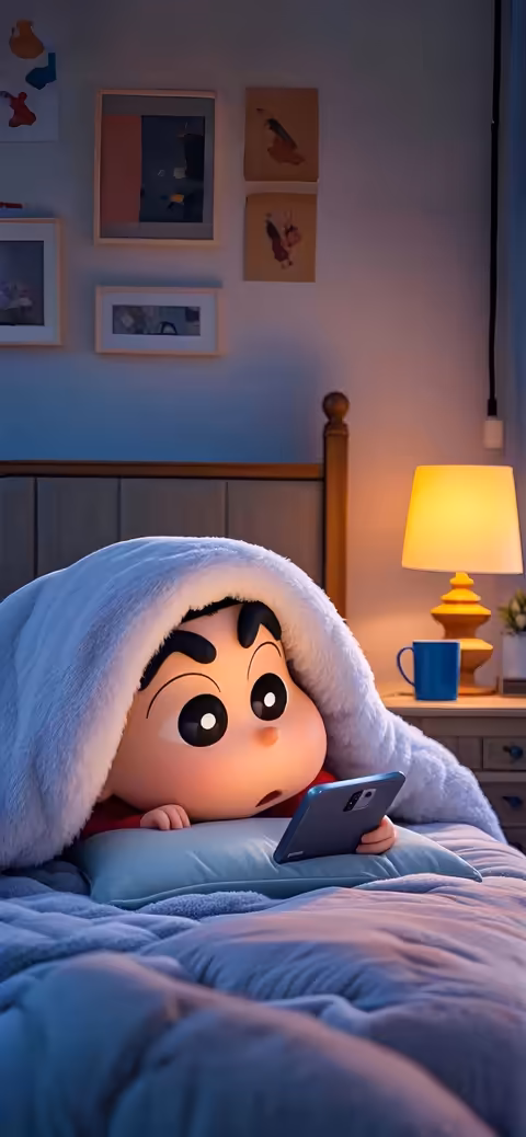 Shin-Chan Bedtime Phone
