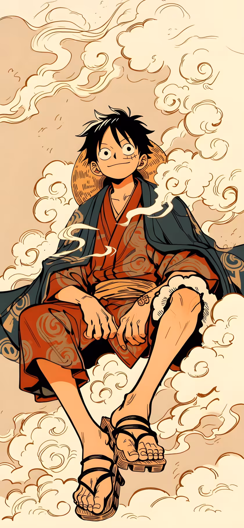 Young Pirate Adventure Clouds Sky