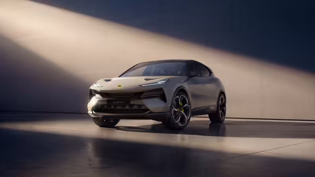 Lotus Eletre Performance SUV