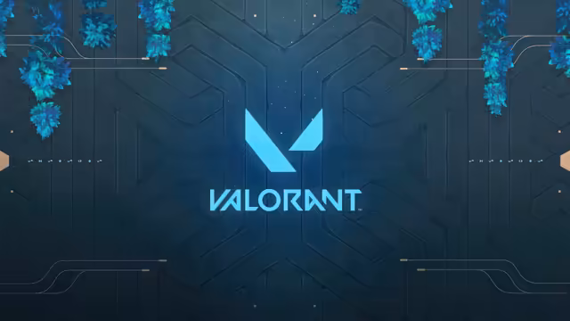 Valorant Logo Futuristic Gaming