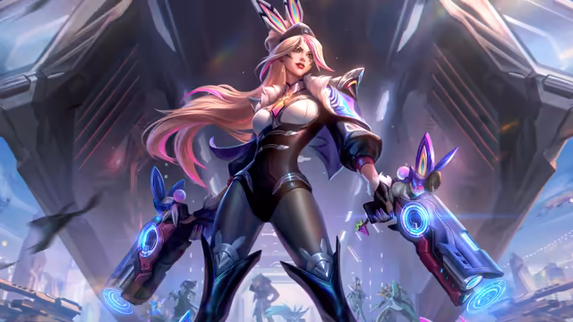Admiral Battle Bunny Miss Fortune