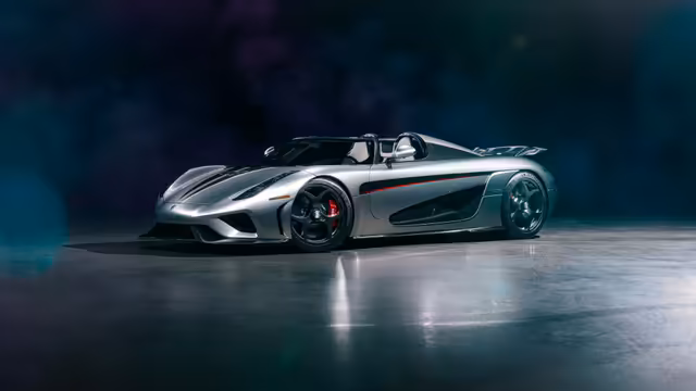 Koenigsegg Regera Sports Car