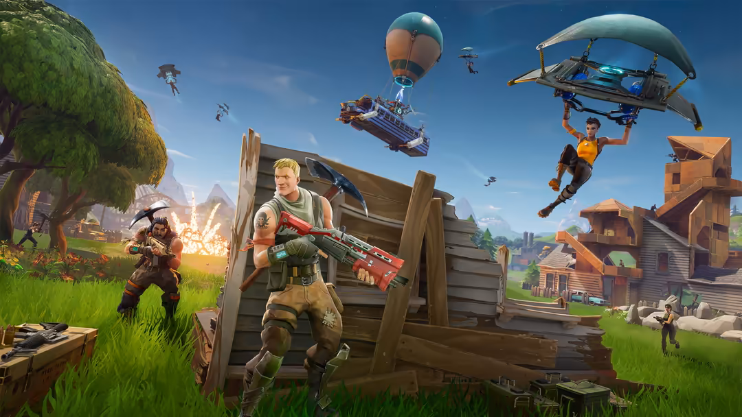 Battle Royale Island Adventure Combat — horizontal fortnite Full HD wallpaper
