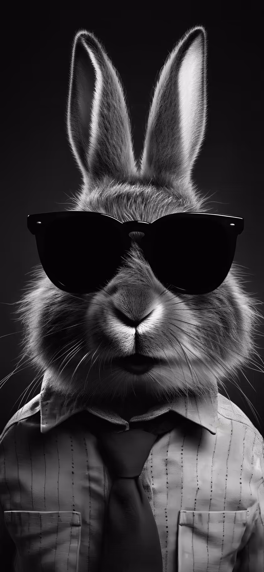 Cool Business Bunny