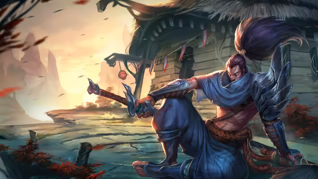 League Of Legends Fantasy Warrior