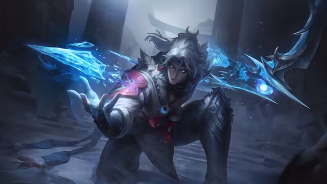 Snow Moon Varus Mystical Warrior