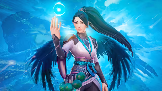 Sage Valorant Mystical Agent Wings