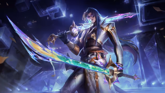 Heartsteel Yone Divine Warrior
