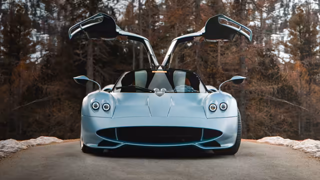 Pagani Huayra Codalunga Supercar