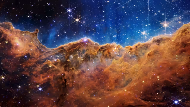 Carina Nebula Cosmic Star Formation
